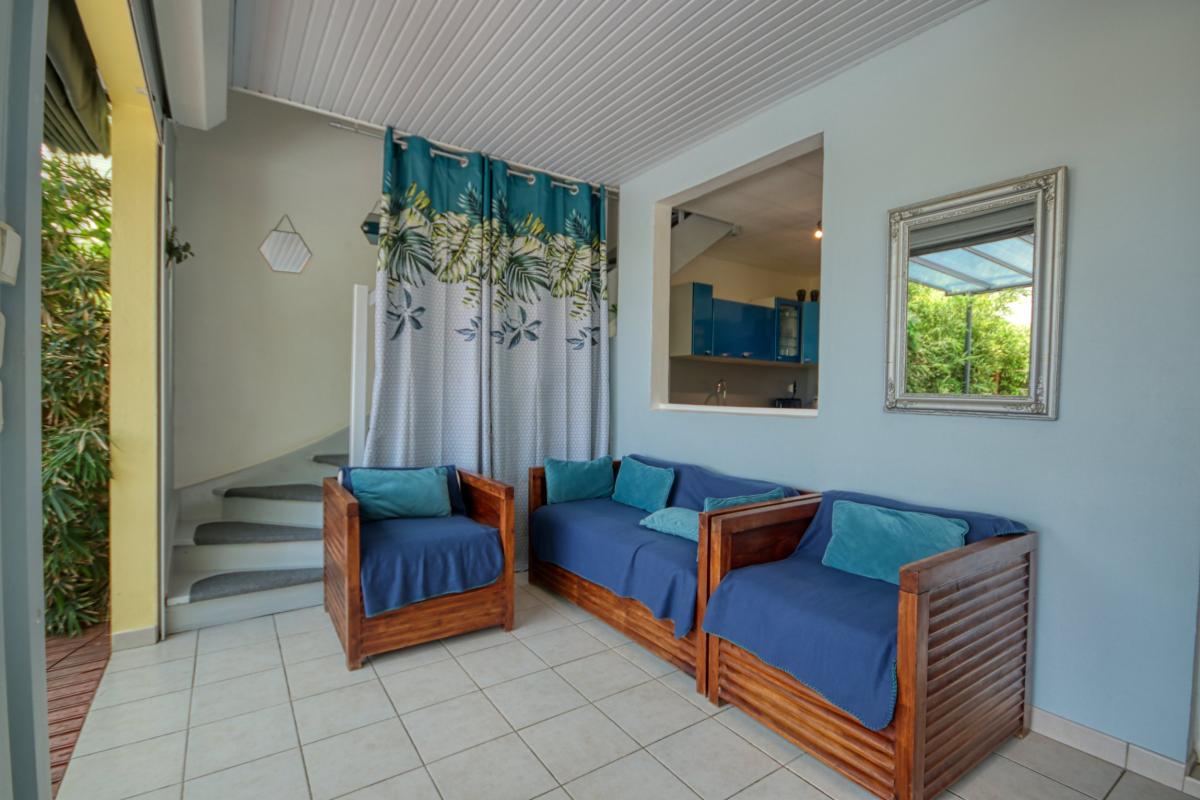 Location villa Martinique - Salon